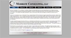 Desktop Screenshot of morrowconsulting.com