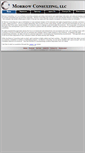 Mobile Screenshot of morrowconsulting.com